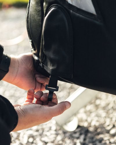 Reliable bike cover strap for outdoor protection, made of durable materials, easy to attach and remove, keeps your bike safe and secure against rain, dust, and theft.