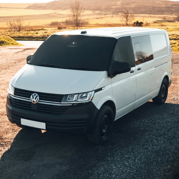 High-Quality Campervan Windscreen Cover for Protection.