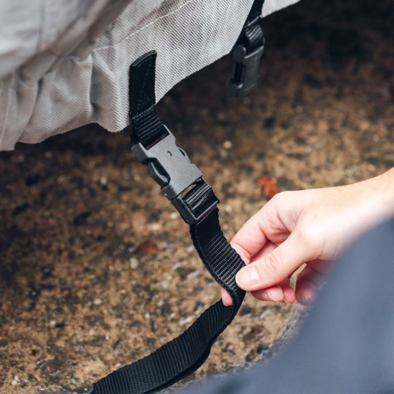 An image of a replacement strap which is used on our products.