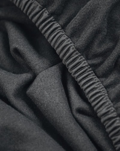 A picture of the Prestige Plus Recycled Fabric with fleece lining.