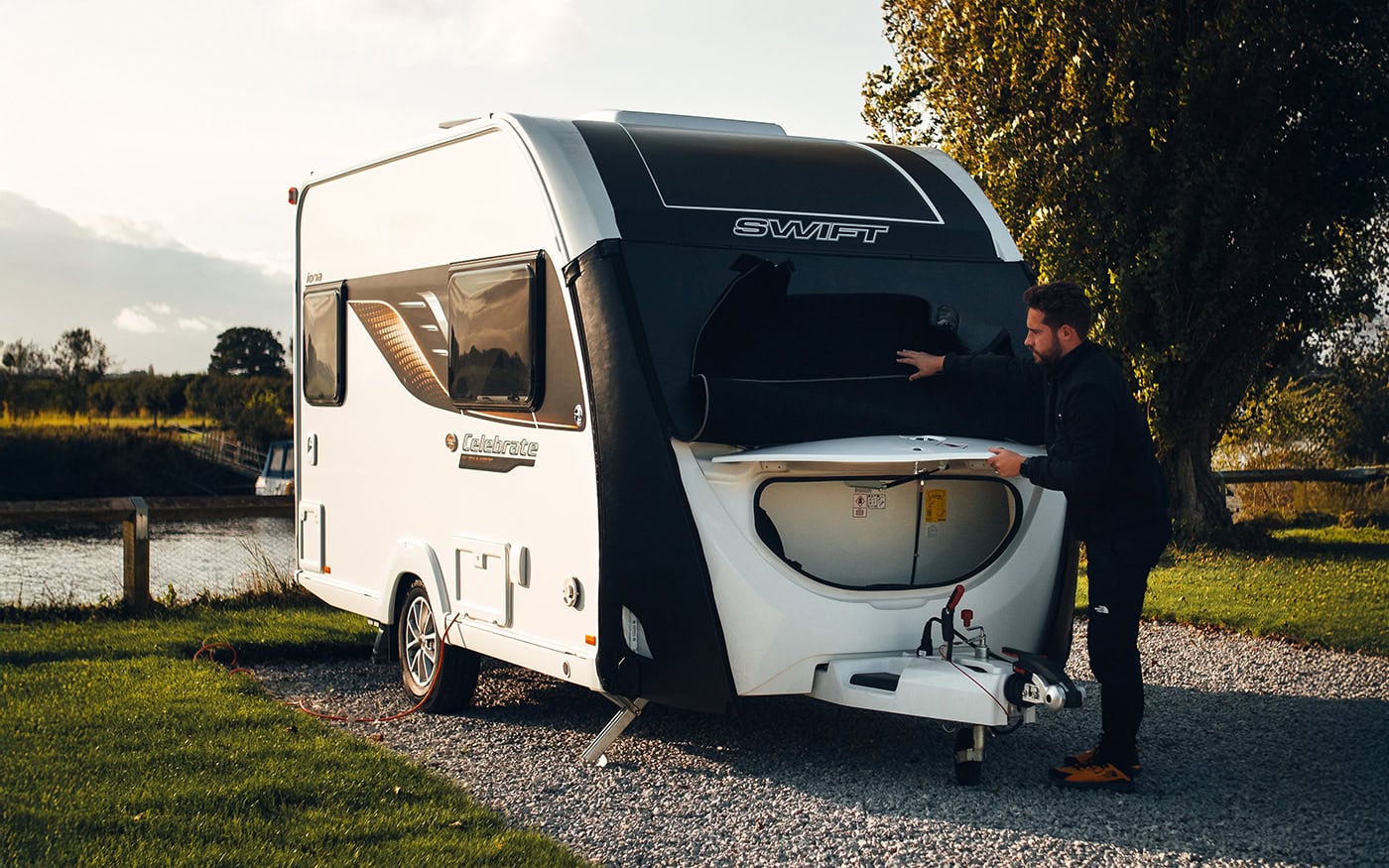 Protect your caravan with specialised towing covers designed for weather resistance and easy installation.