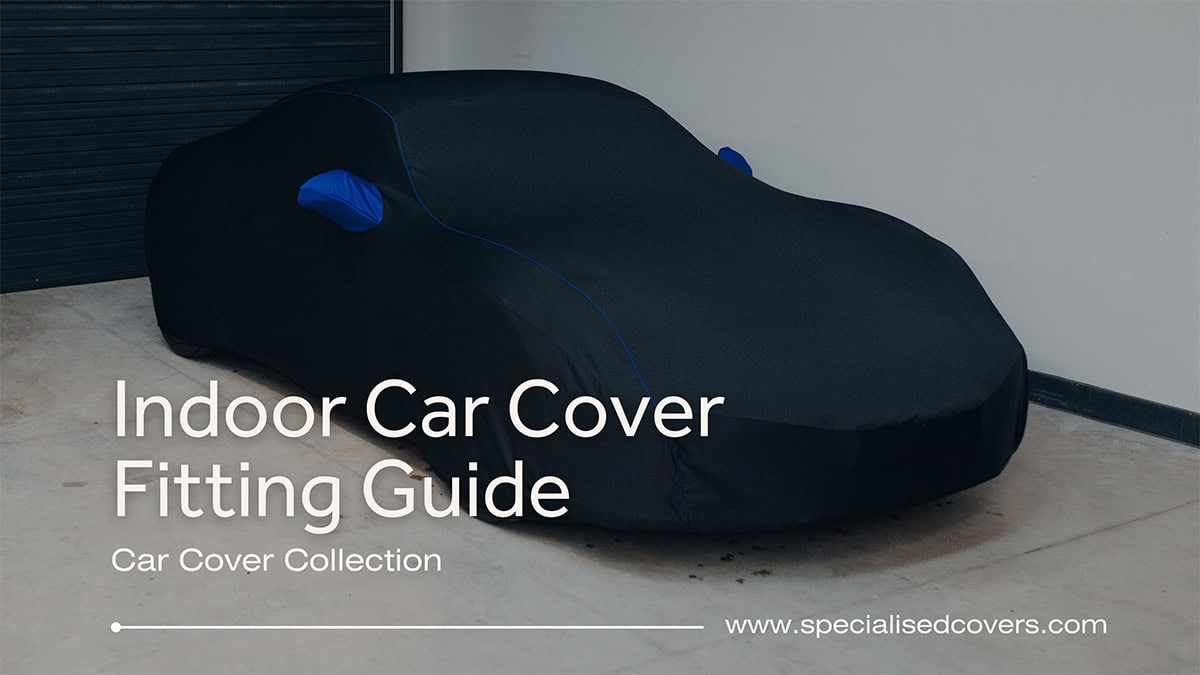 High-quality indoor car cover fitted for protection and preservation of vehicles. Ideal for garages, workshops, and indoor storage to prevent dust, scratches, and minor damage.