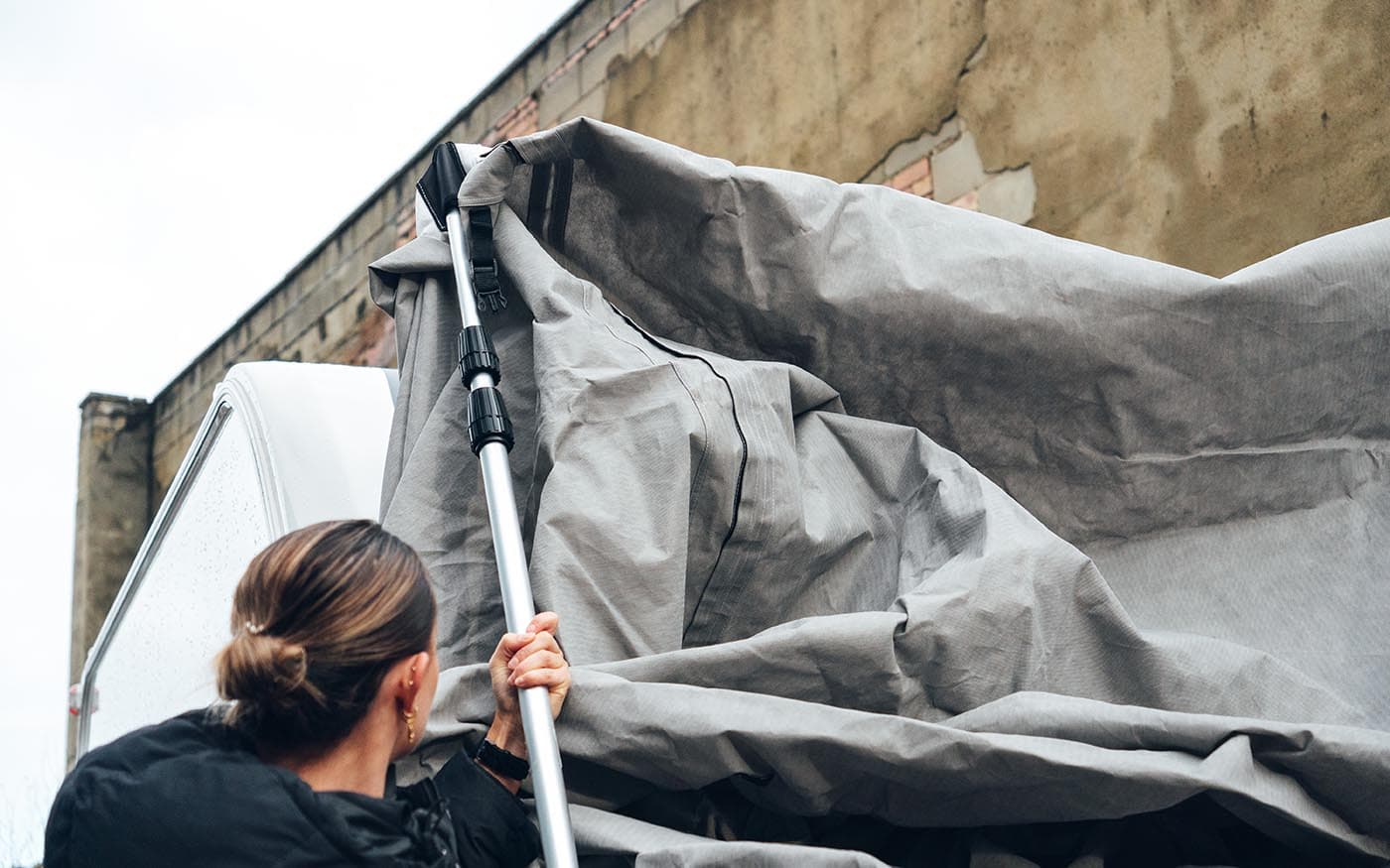 Durable caravan cover with sleek design, weather-resistant fabric, and easy installation. Protect your caravan from harsh weather and UV rays with customised covers for all sizes.