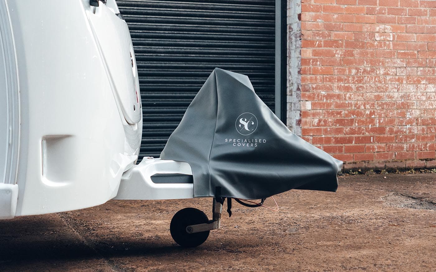 Waterproof caravan cover for outdoor protection, custom fit to safeguard your camper from weather damage, dust, and dirt. Durable, UV-resistant material ensures long-lasting coverage.