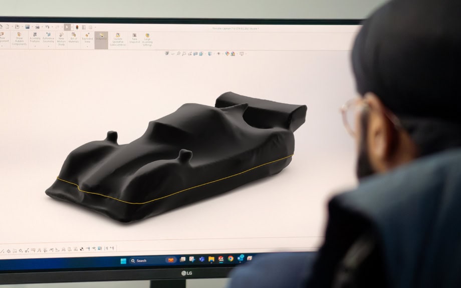 High-quality race car cover created with advanced materials for ultimate protection and durability. Customisable to fit various race car models, ensuring safety and style on the track.