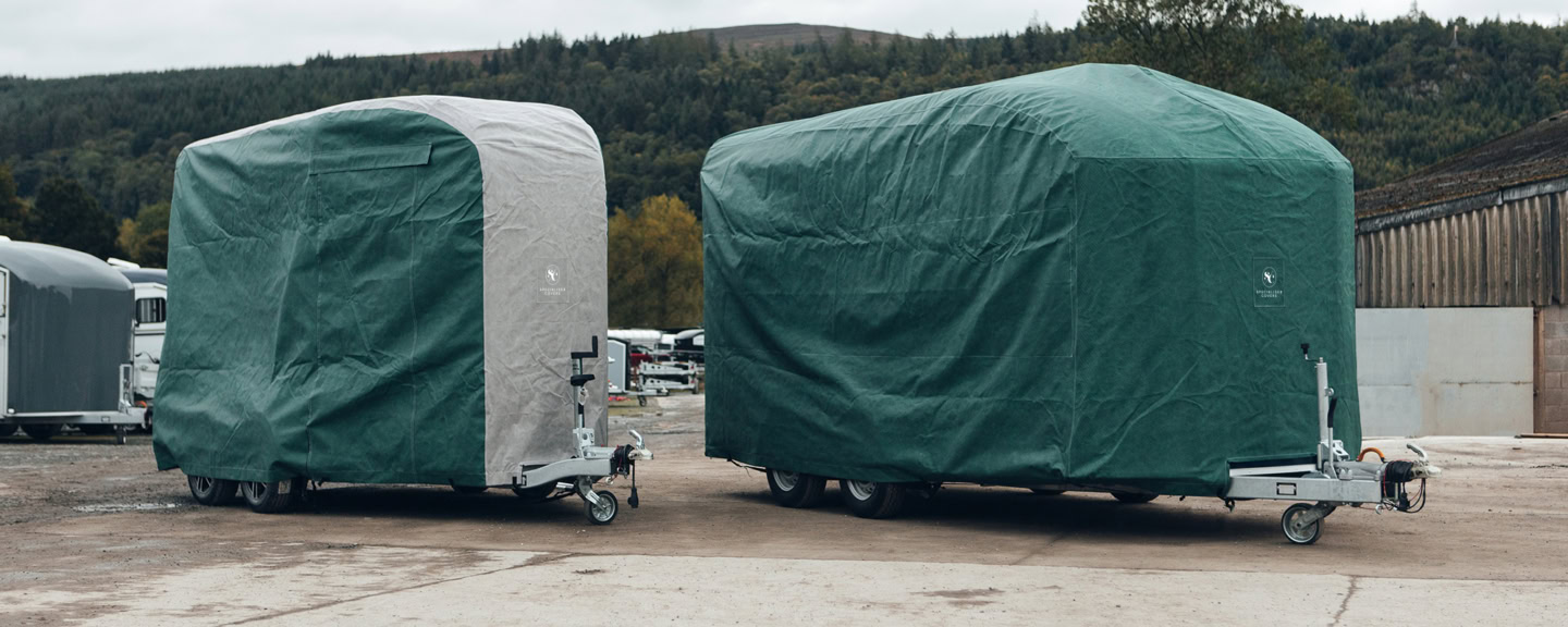 High-quality caravan covers designed for leisure and camping, offering superior weather resistance and protection for travel trailers and motorhomes.