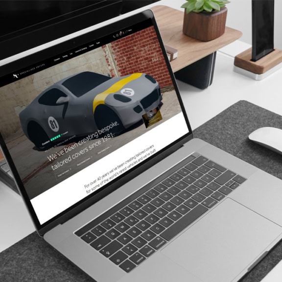 High-quality bespoke vehicle covers for all car types, designed for protection and durability. Trusted since 1981, specialised covers for classic, sports, and luxury cars.