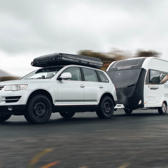 High-quality vehicle and caravan covers designed for towing and outdoor adventures.