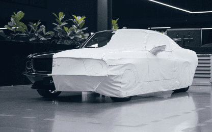 Premium tailored car cover for maximum protection against weather and scratches. Custom fit to your vehicle for superior durability and coverage.