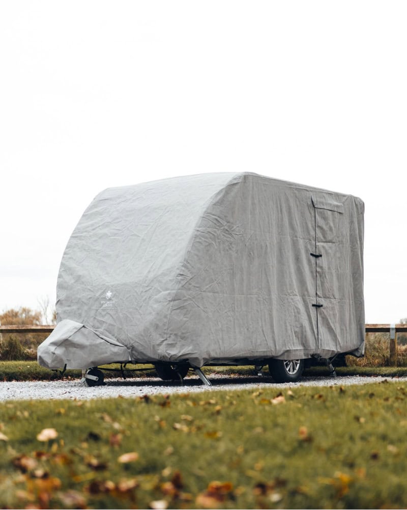 Comfortable outdoor caravan cover, waterproof and durable, providing excellent protection to your caravan from weather elements. Easy to use and maintain for long-lasting coverage.