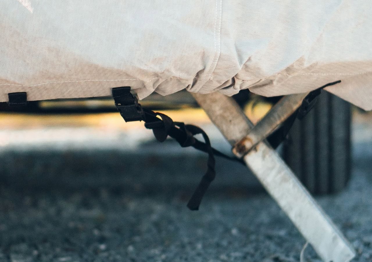 High-quality caravan cover to shield your vehicle from weather damage, dirt, and debris. Durable, waterproof material ensures long-lasting protection for caravans during off-season storage.