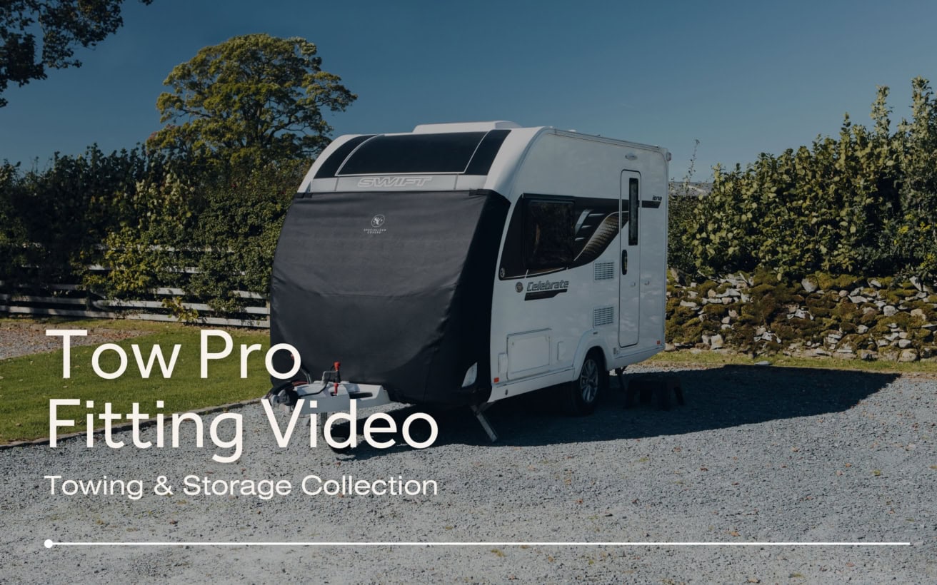 High-quality caravan cover designed for Tow Pro Infinity fitting, offering reliable protection and easy installation for travel and storage needs.
