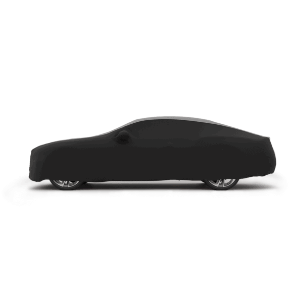 An side on image of a Bentley with an Outdoor Plus Cover On.