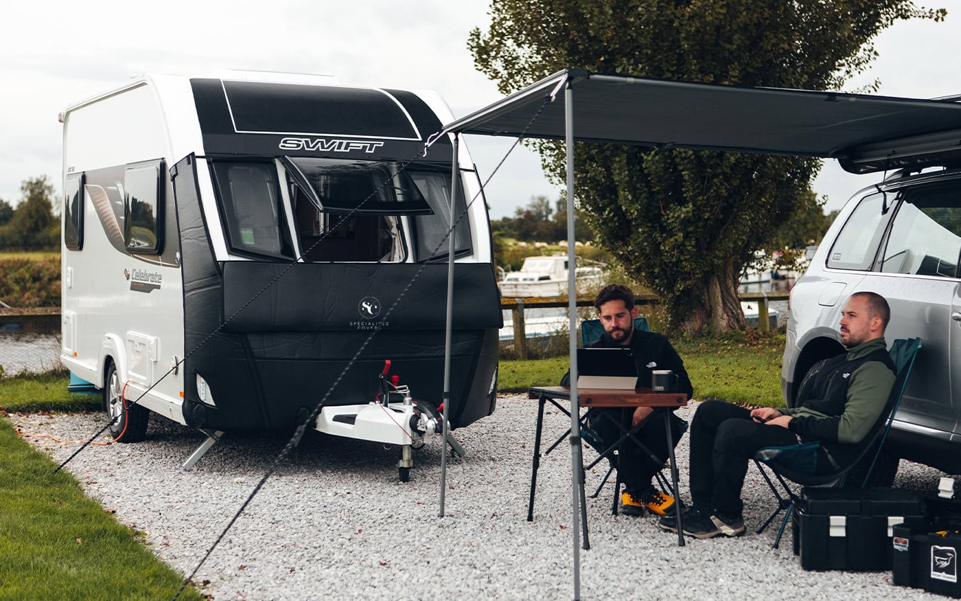 High-quality towing covers for caravans and trailers, offering superior protection against weather and dirt. Custom-fit to ensure perfect fit and durability for all towing needs.