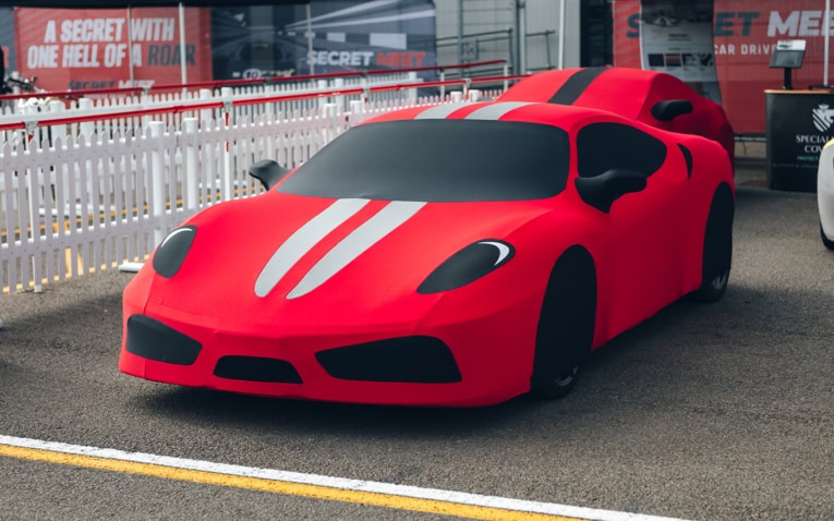 High-quality, weather-resistant car cover designed for sports cars to protect against weather, dust, and scratches.