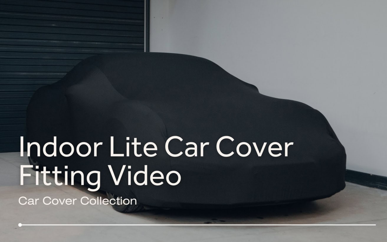 Premium indoor car cover for light protection and dust prevention, custom-fit for optimal snugness, made from breathable, lightweight fabric for convenient storage and safeguarding of your vehicle.