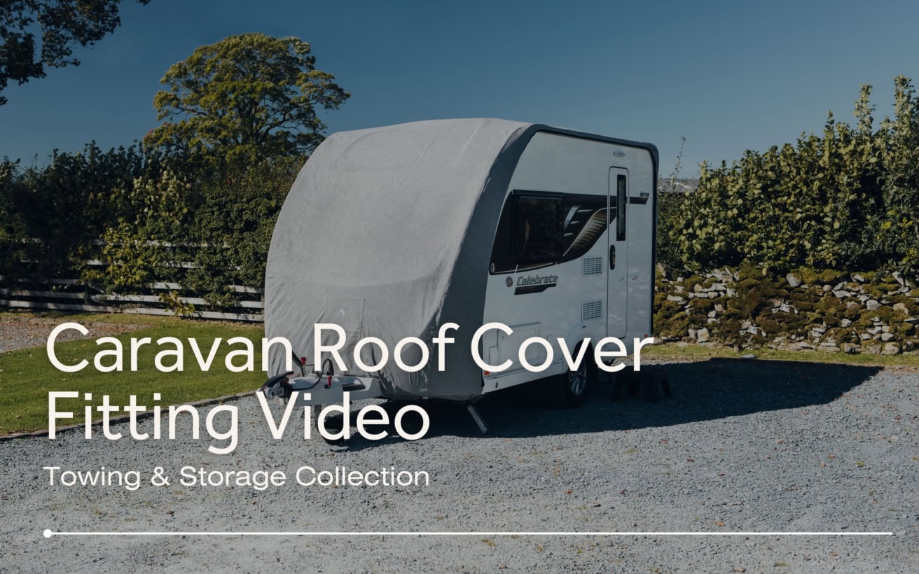 Caravan Roof Cover Fitting Video