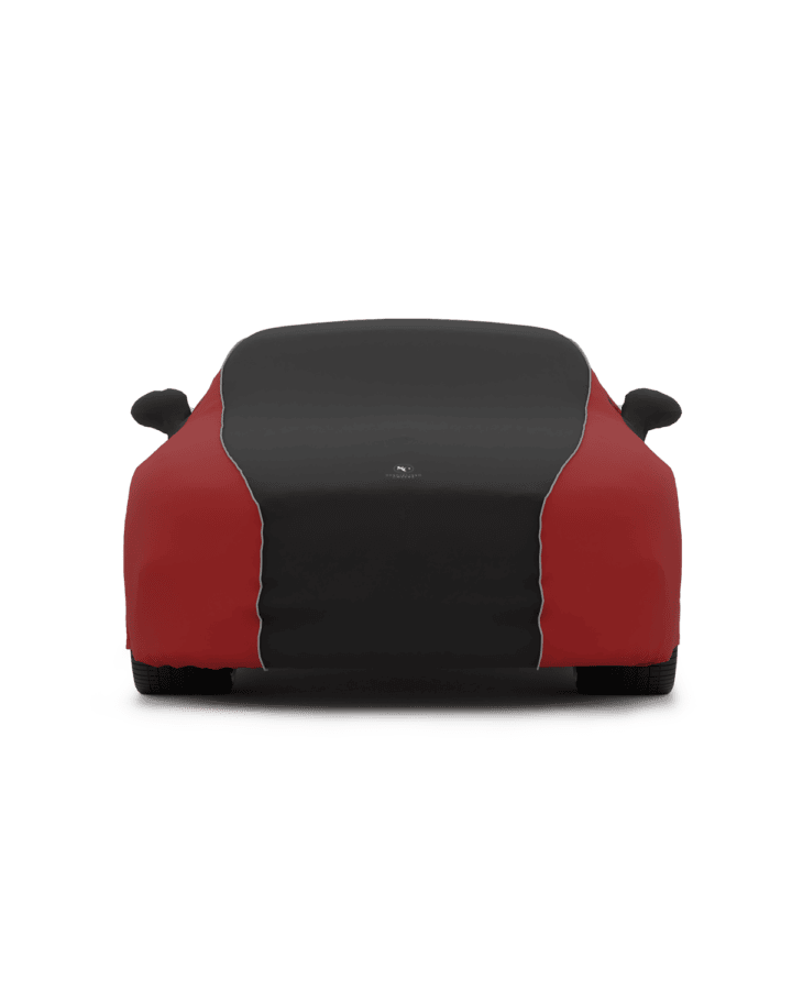 Durable, bespoke indoor cover for cars, offering protection from dust, scratches, and moisture to keep your vehicle pristine indoors. Custom fit for maximum coverage and style.