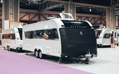 Durable, custom-fit caravan covers designed for Coachman Caravans to protect your vehicle from weather and damage effectively.