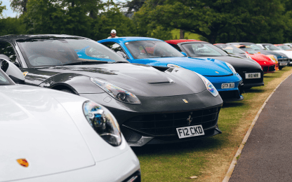 High-quality supercar covers designed for protection and style at car events like Supercars and Coffee. Perfect for safeguarding valuable vehicles from the elements.