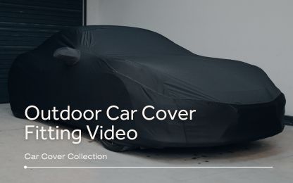 Outdoor Car Cover Fitting Video