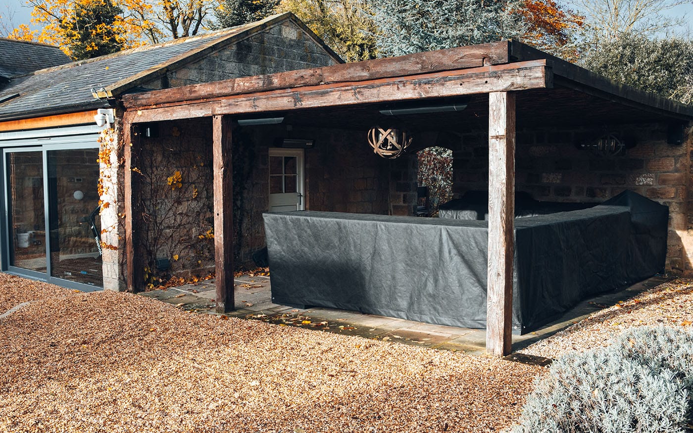 Durable garden covers ideal for protecting garden furniture, equipment, and plants from weather elements. Custom-made to fit all garden structures with high-quality, waterproof, and UV resistant materials.