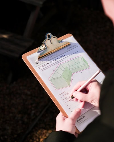 High-quality garden sofa covers for outdoor furniture protection, custom-fit to your sofa size, weather-resistant, UV protected, durable, easy to install, and maintain. Perfect for garden, patio, and outdoor seating.