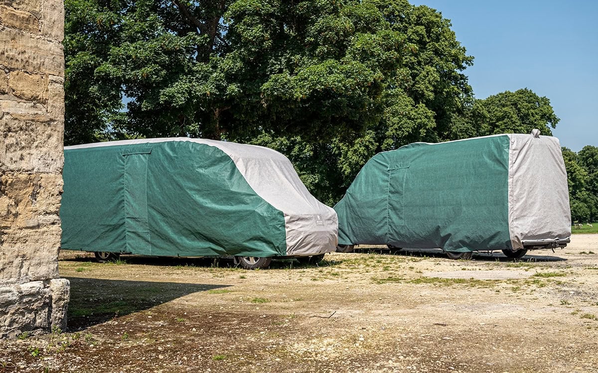 Durable bespoke covers designed for motorhomes to protect against weather elements. Perfect for outdoor storage, enhancing longevity, and keeping your vehicle clean and damage-free.