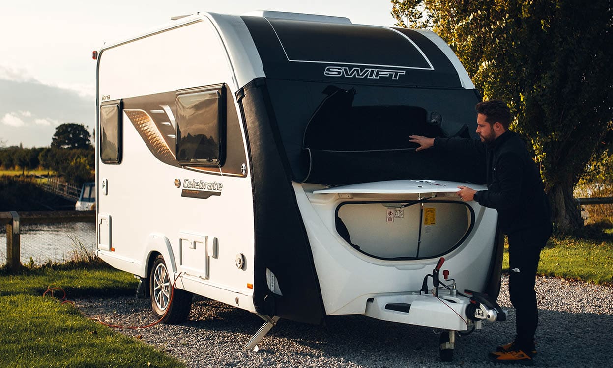High-quality caravan covers designed for weather protection and durability.