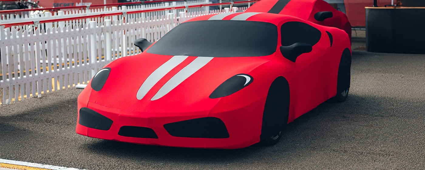 High-quality protective cover for race cars, made from durable, weather-resistant materials to shield against dust, dirt, and UV damage. Custom fit for racing vehicles ensures a snug, secure fit.