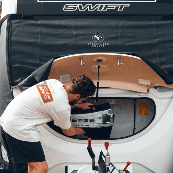 Durable towing covers for caravans, trailers, and motorhomes, designed to protect your vehicle during travel and storage. Enhance longevity and safety with specialised, weatherproof towing covers.