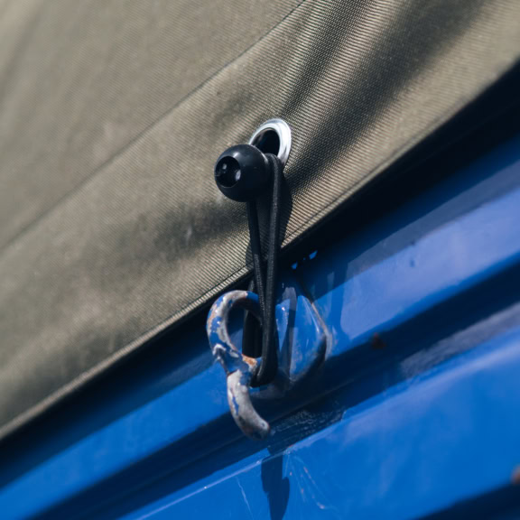 High-quality bespoke Unimog cover designed for Atkinson Vos, offering superior protection against weather and wear for industrial vehicles. Perfect for outdoor storage and vehicle maintenance.