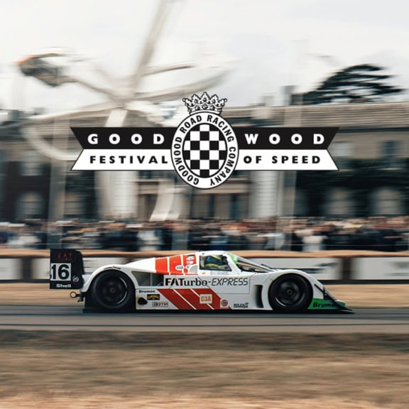 High-quality car cover designed for motorsport vehicles at Goodwood Festival of Speed, providing superior protection for race cars.