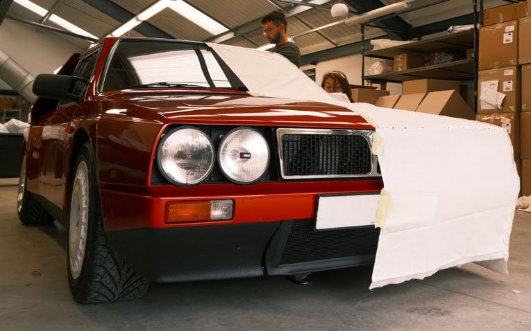 High-quality custom car covers for classic vehicles, protecting your vintage car from dust, dirt, and environmental damage at Specialised Covers.