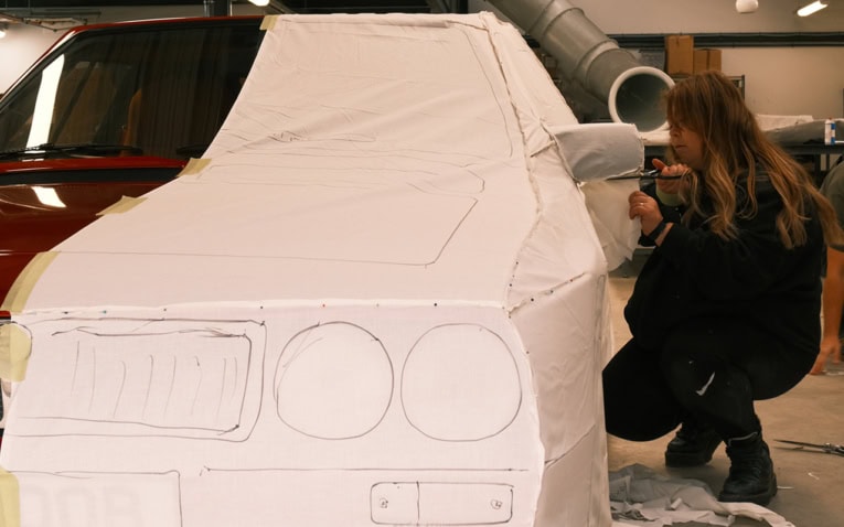 High-quality custom car covers fabrication at Specialised Covers, tailored for vehicle protection, durability, and perfect fit. Expert craftsmanship ensures long-lasting protection for your vehicle.