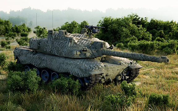 High-quality military tank cover custom-made for protection and durability, ideal for securing tanks in challenging outdoor environments from Specialised Covers.