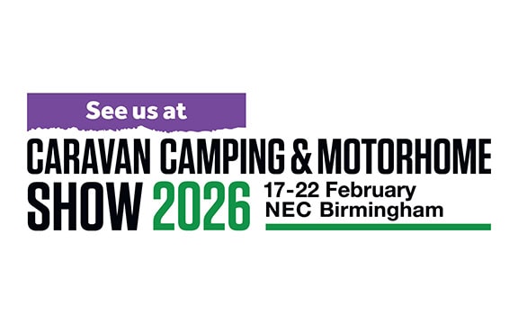 Custom caravan and motorhome covers for outdoor protection, tailored for show events, ensuring durability and perfect fit at Caravan Camping & Motorhome Show 2026.